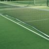 TN-mini tennis net 3 Netten oor onze mini tennisinstallatie